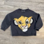 Featured thumbnail for Ages 4–5 – Zara The Lion King crew-neck top