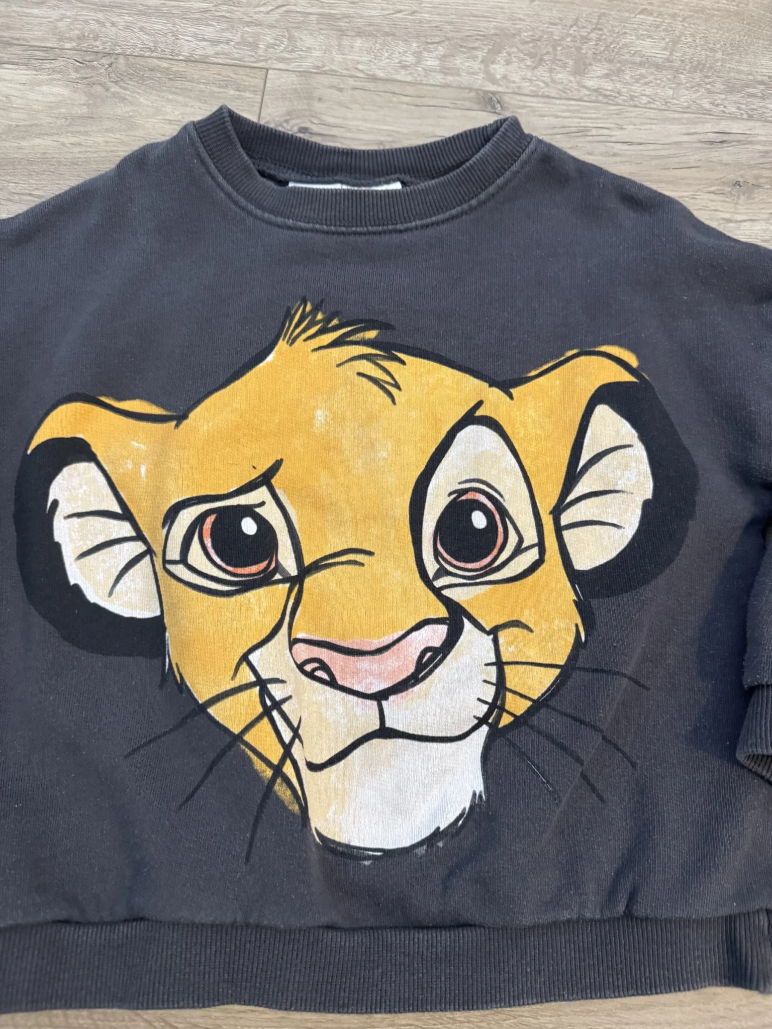 Image for Ages 4–5 – Zara The Lion King crew-neck top