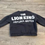 Thumbnail for Ages 4–5 – Zara The Lion King crew-neck top