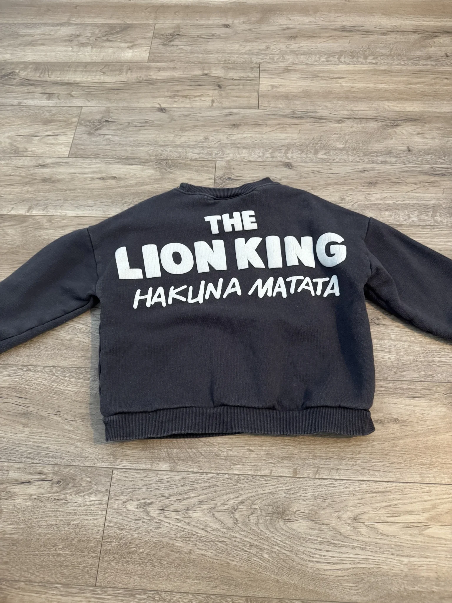 Image for Ages 4–5 – Zara The Lion King crew-neck top