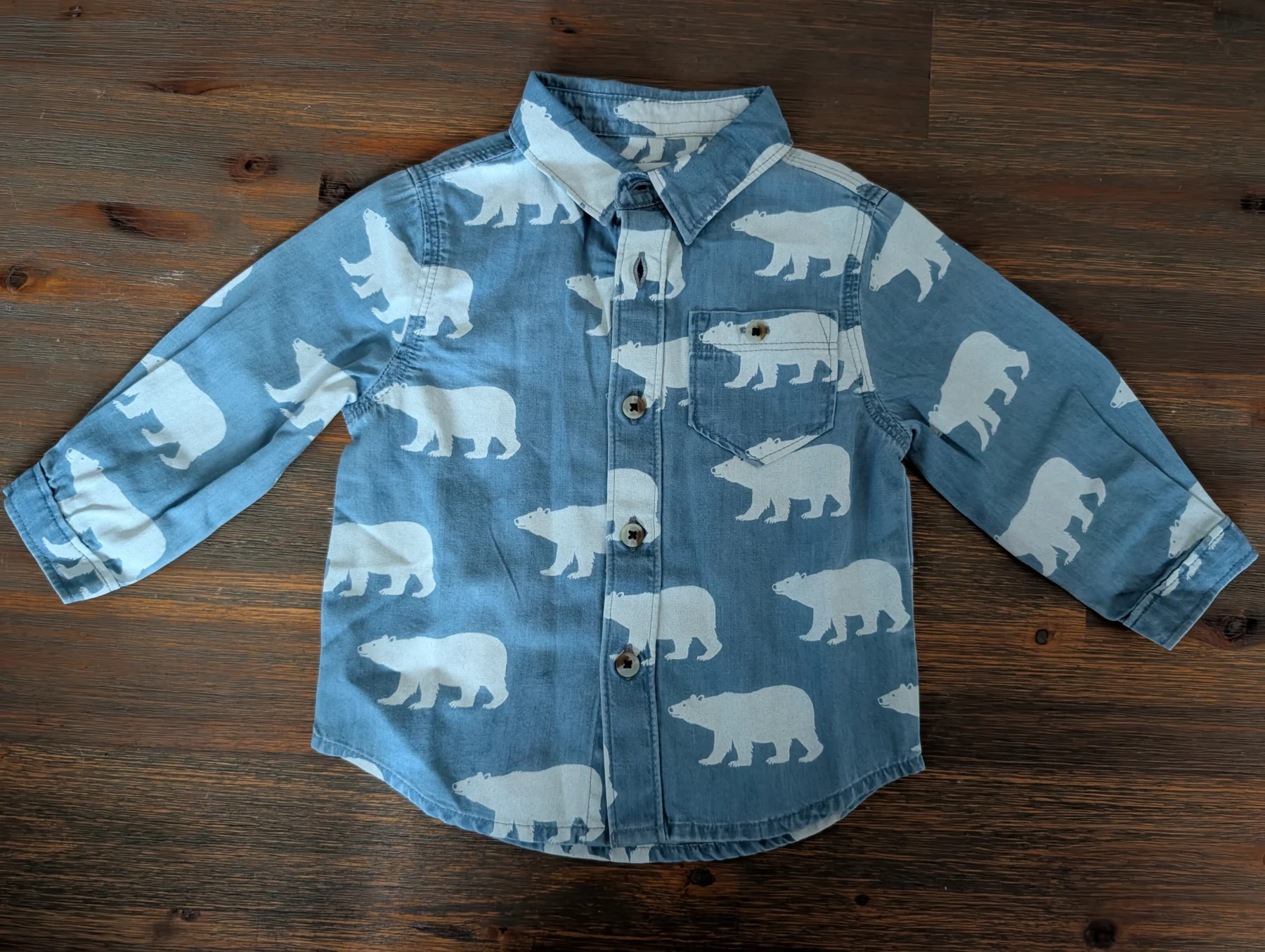 Chemise Hatley 9-12 mois Hatley seconde main