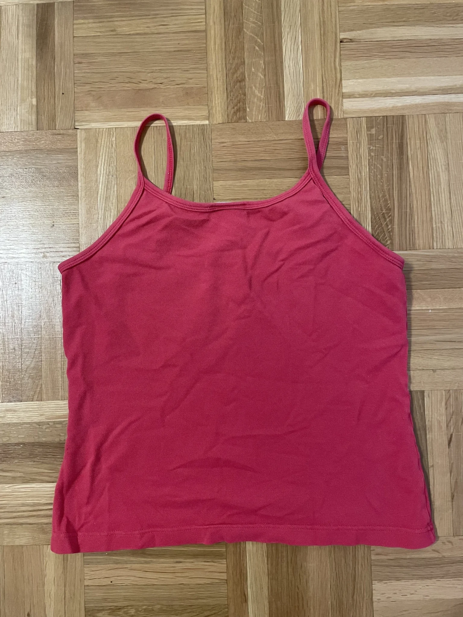 Image for Lacoste pink camisole
