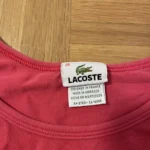 Thumbnail for Lacoste pink camisole