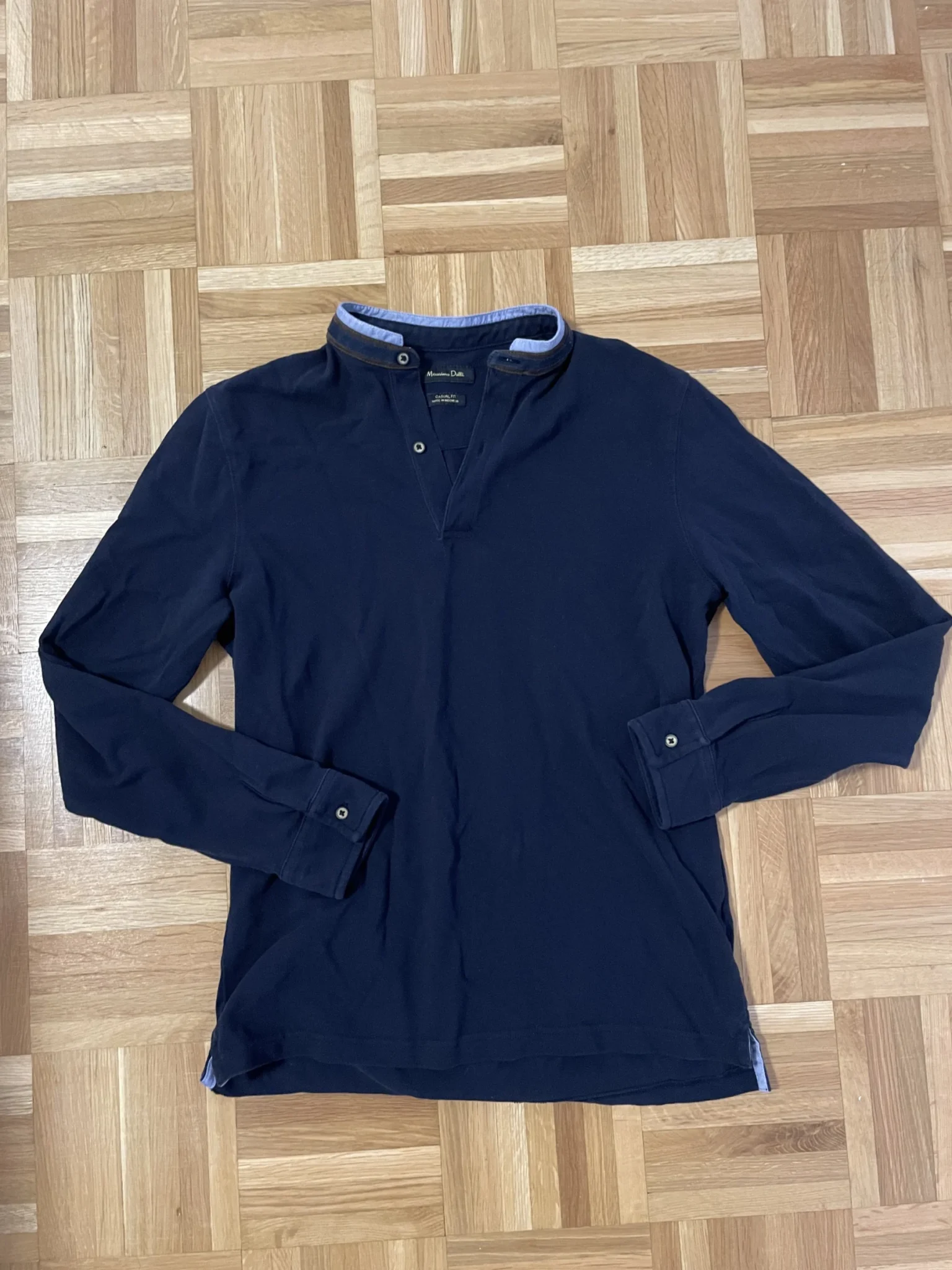 Featured image for Massimo Dutti polo shirt