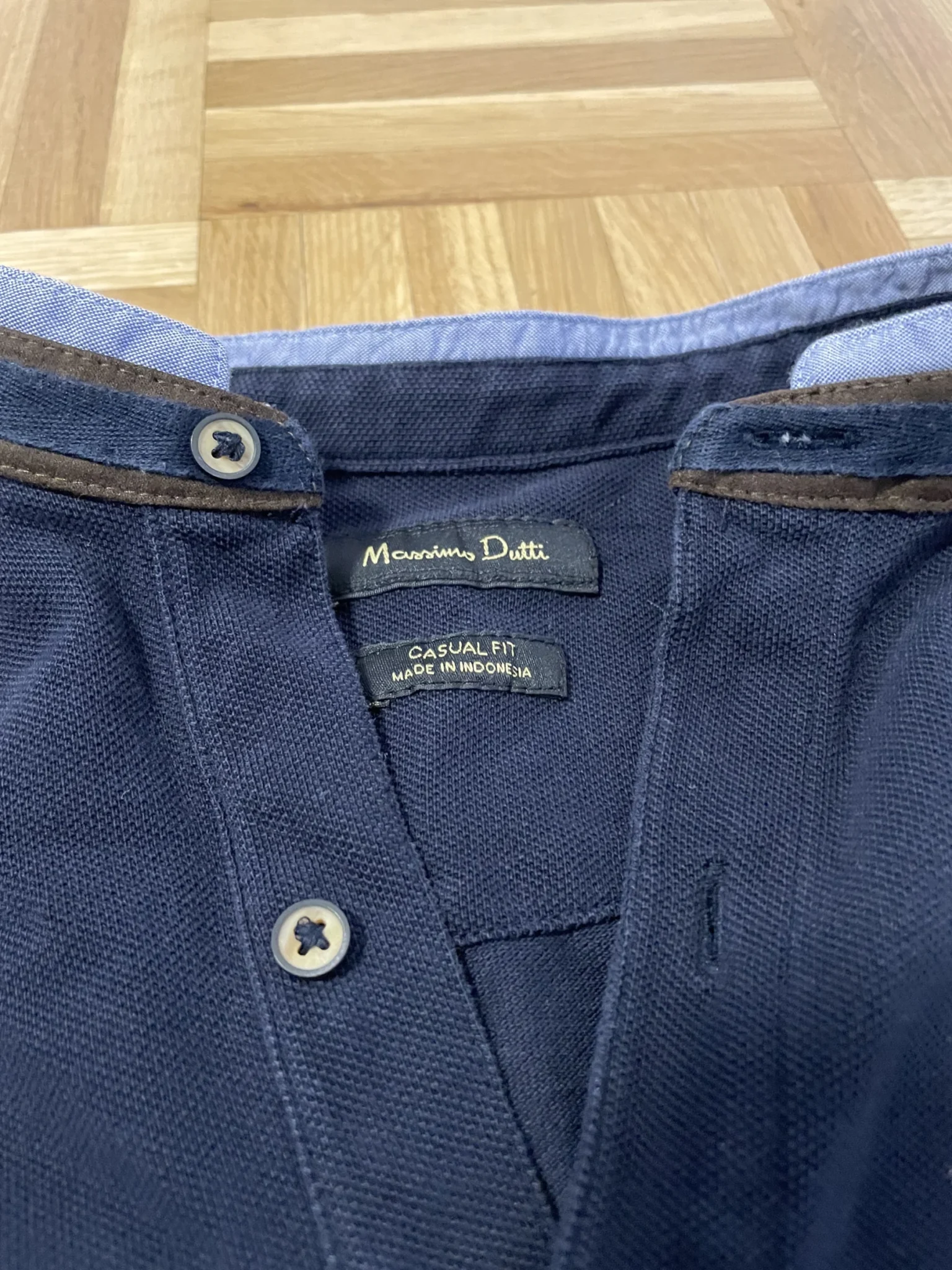 Image for Massimo Dutti polo shirt