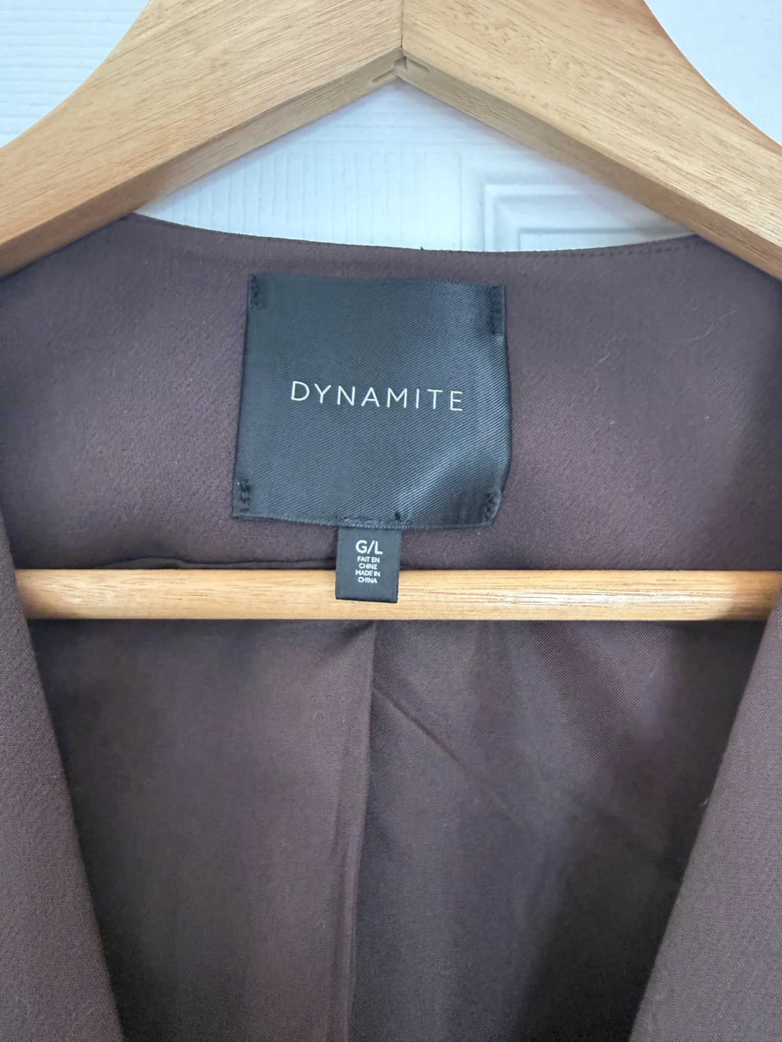 Image for Veste sans manches brune