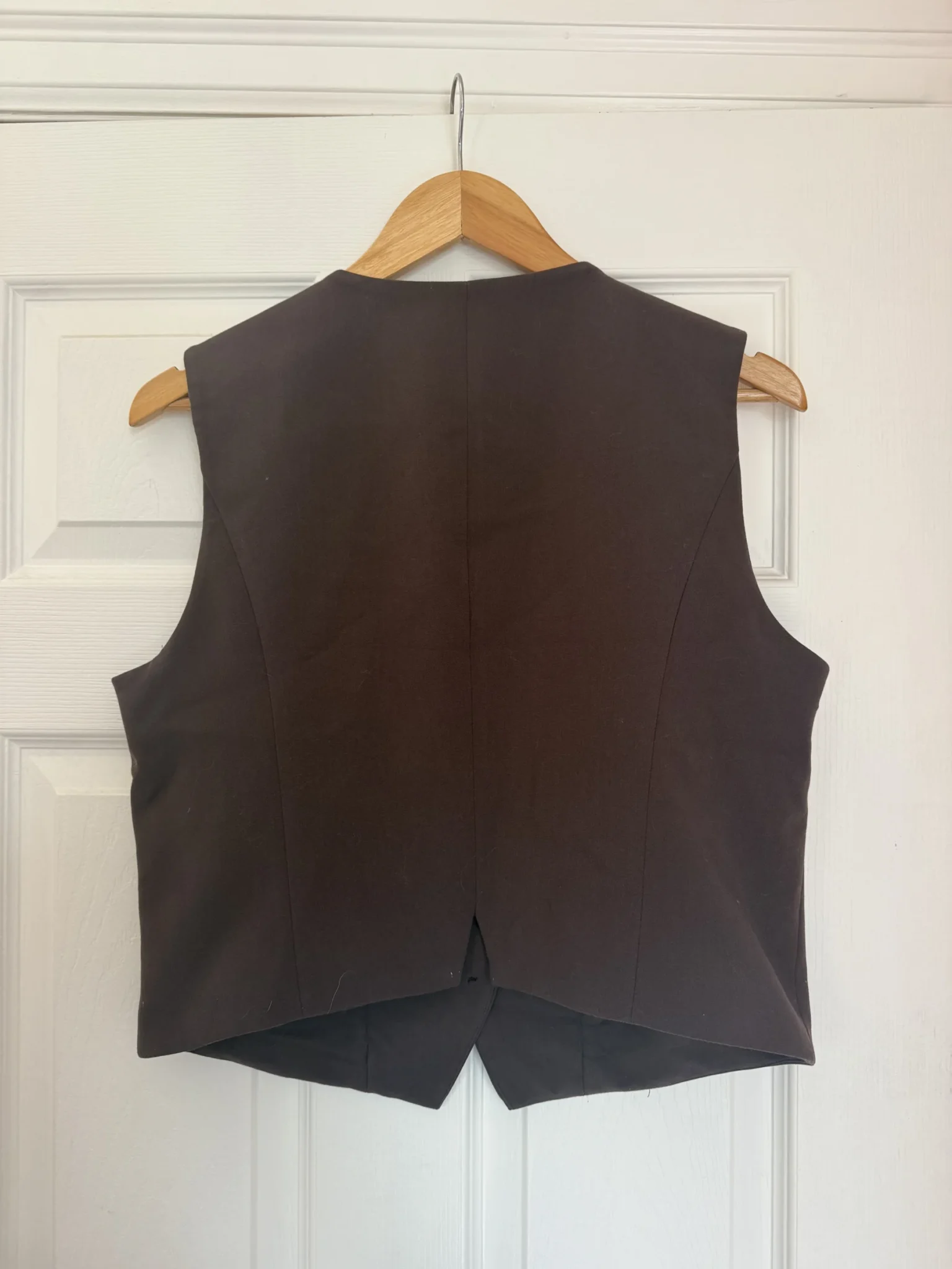 Image for Veste sans manches brune