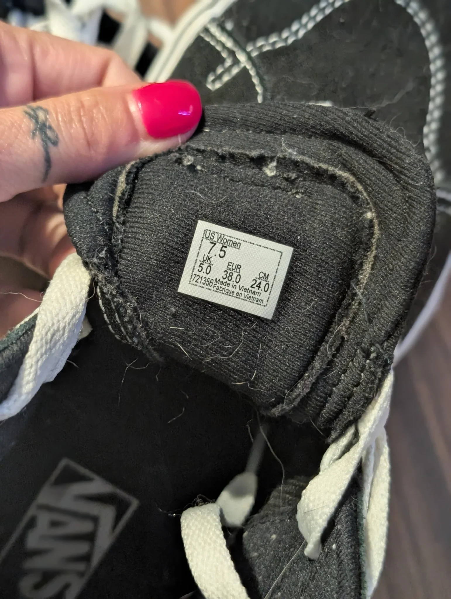 Image for Souliers Vans