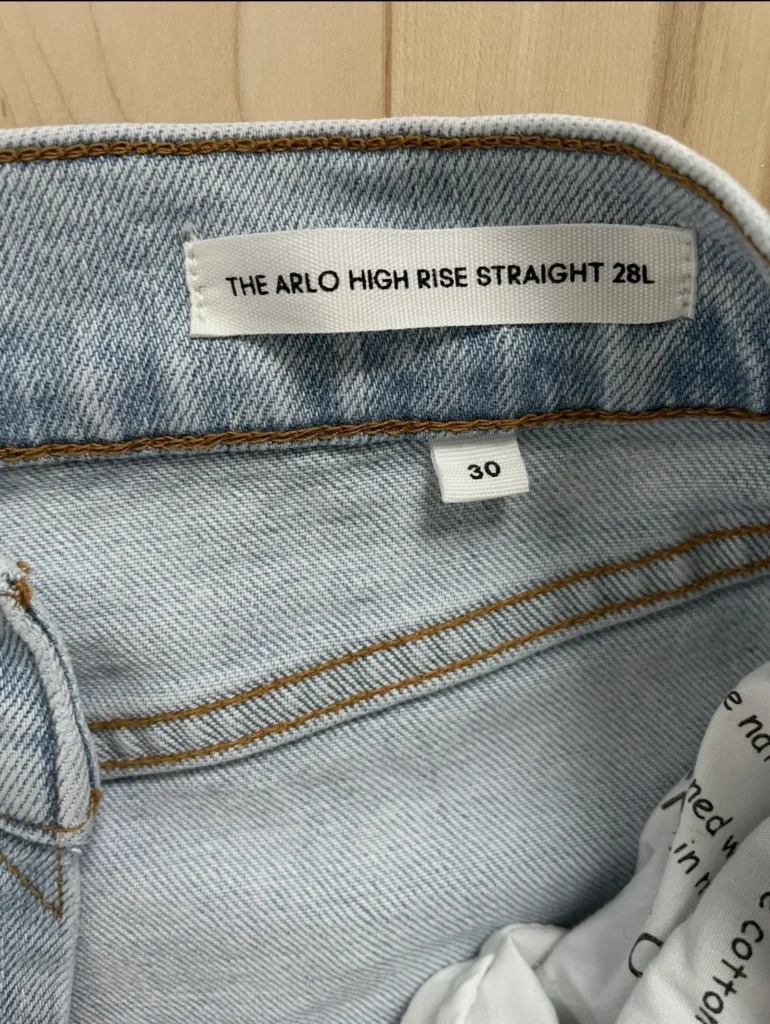 Image for Aritzia jeans