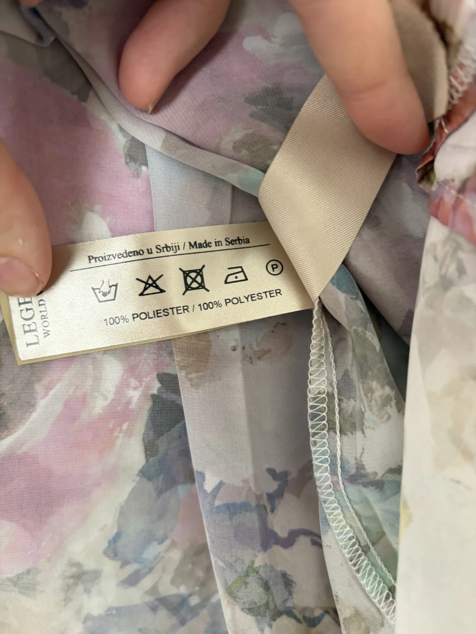 Image for A beautiful blouse from Serbia