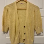 Featured thumbnail for Openwork-knit cardigan