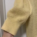 Thumbnail for Openwork-knit cardigan