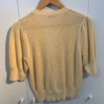 Thumbnail for Openwork-knit cardigan