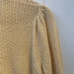 Thumbnail for Openwork-knit cardigan