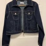 Featured thumbnail for Dark denim jacket
