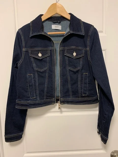 Featured image for Dark denim jacket