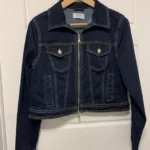Thumbnail for Dark denim jacket
