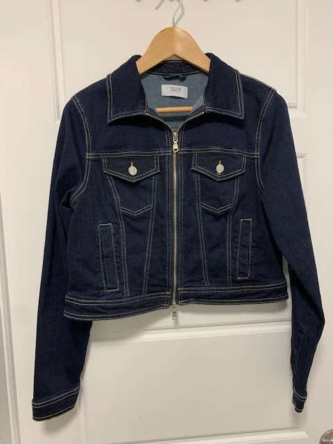 Image for Dark denim jacket