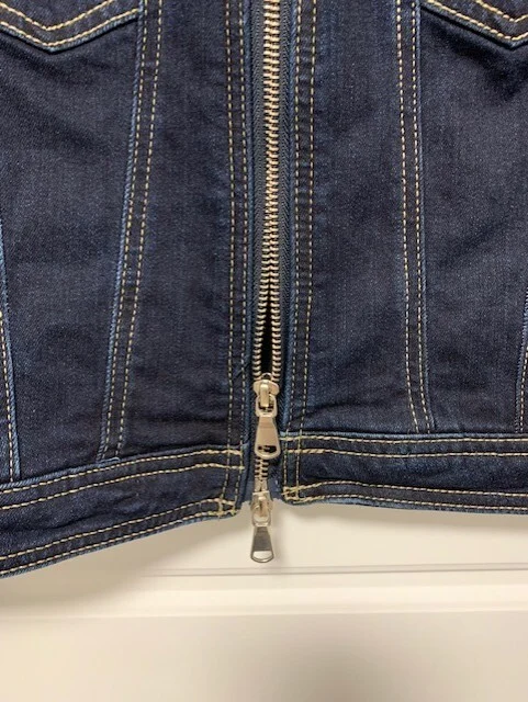 Image for Dark denim jacket