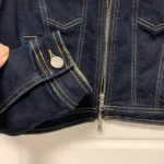 Thumbnail for Dark denim jacket