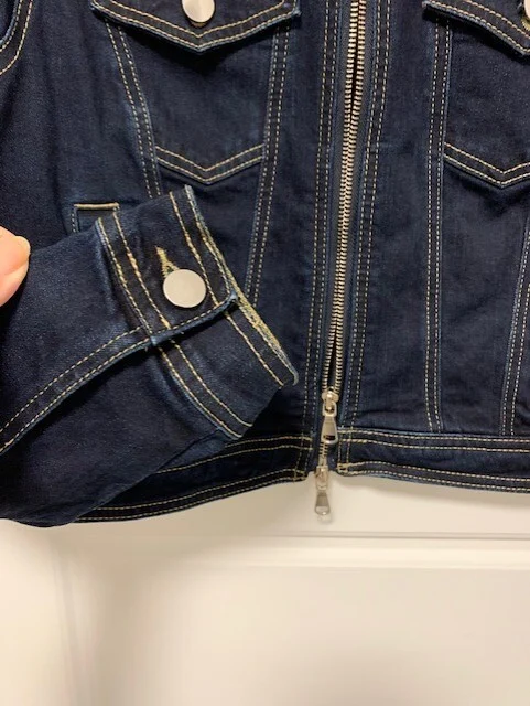 Image for Dark denim jacket
