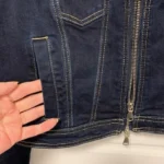 Thumbnail for Dark denim jacket