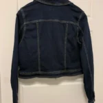 Thumbnail for Dark denim jacket