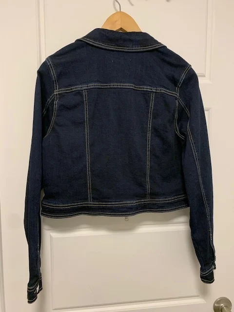 Image for Dark denim jacket