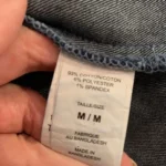 Thumbnail for Dark denim jacket