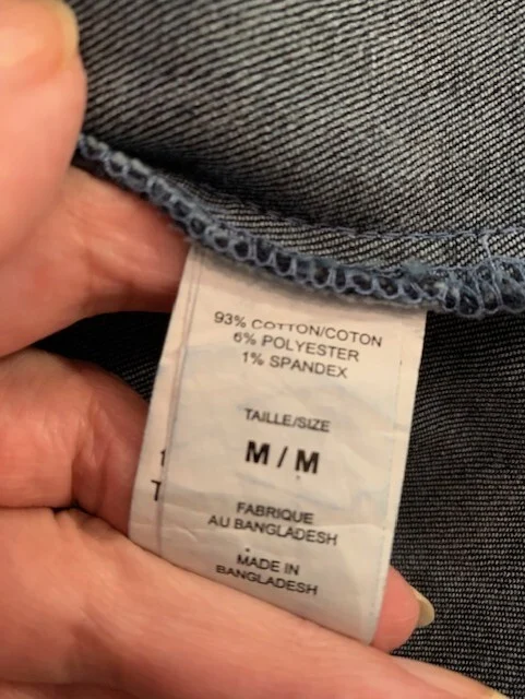 Image for Dark denim jacket