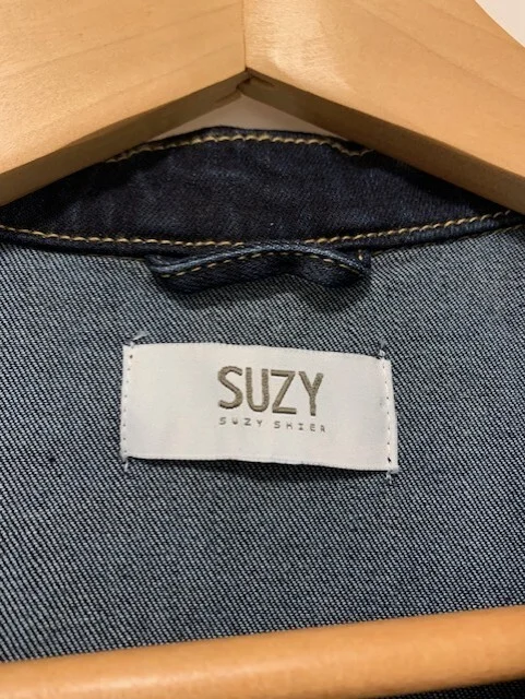 Image for Dark denim jacket