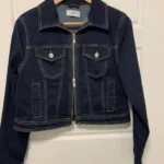 Thumbnail for Dark denim jacket