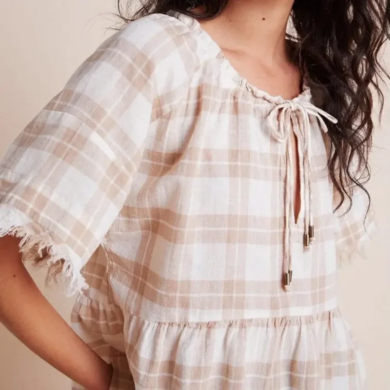 Featured image for Peasant-style blouse