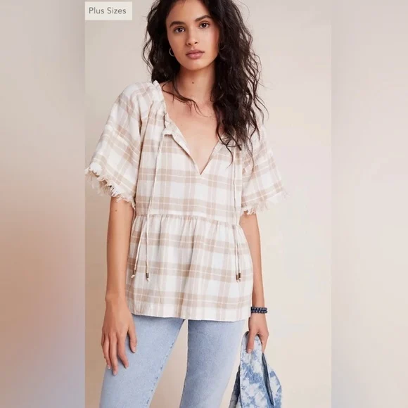 Image for Peasant-style blouse