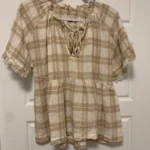Thumbnail for Peasant-style blouse