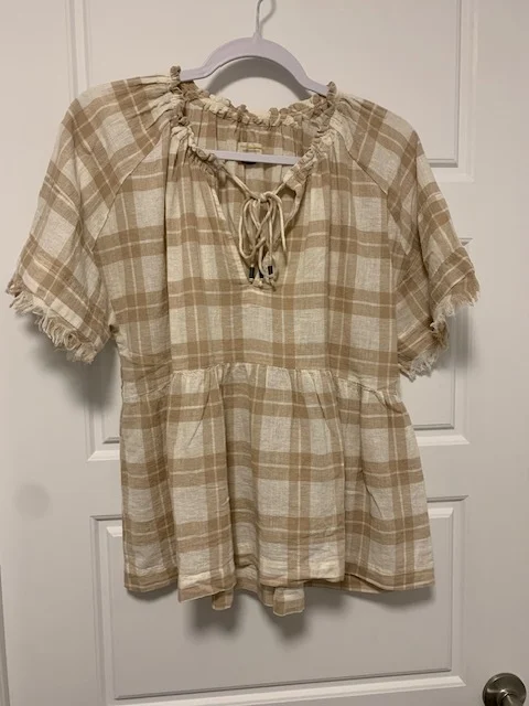 Image for Peasant-style blouse