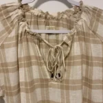 Thumbnail for Peasant-style blouse