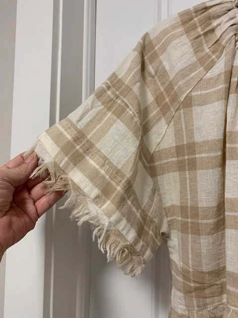 Image for Peasant-style blouse