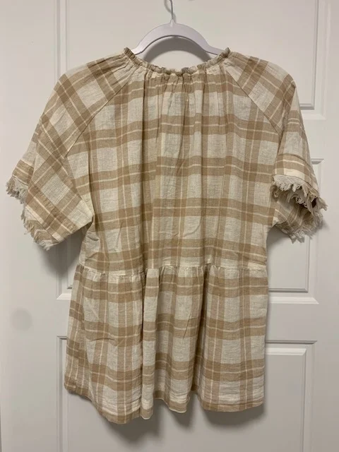 Image for Peasant-style blouse