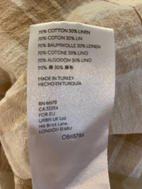 Image for Peasant-style blouse