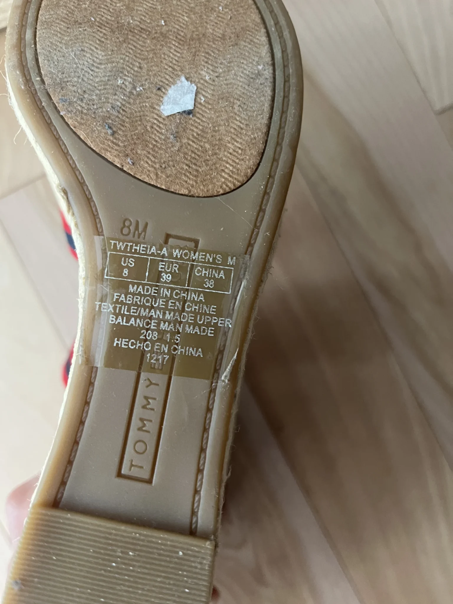 Image for Tommy Sandals