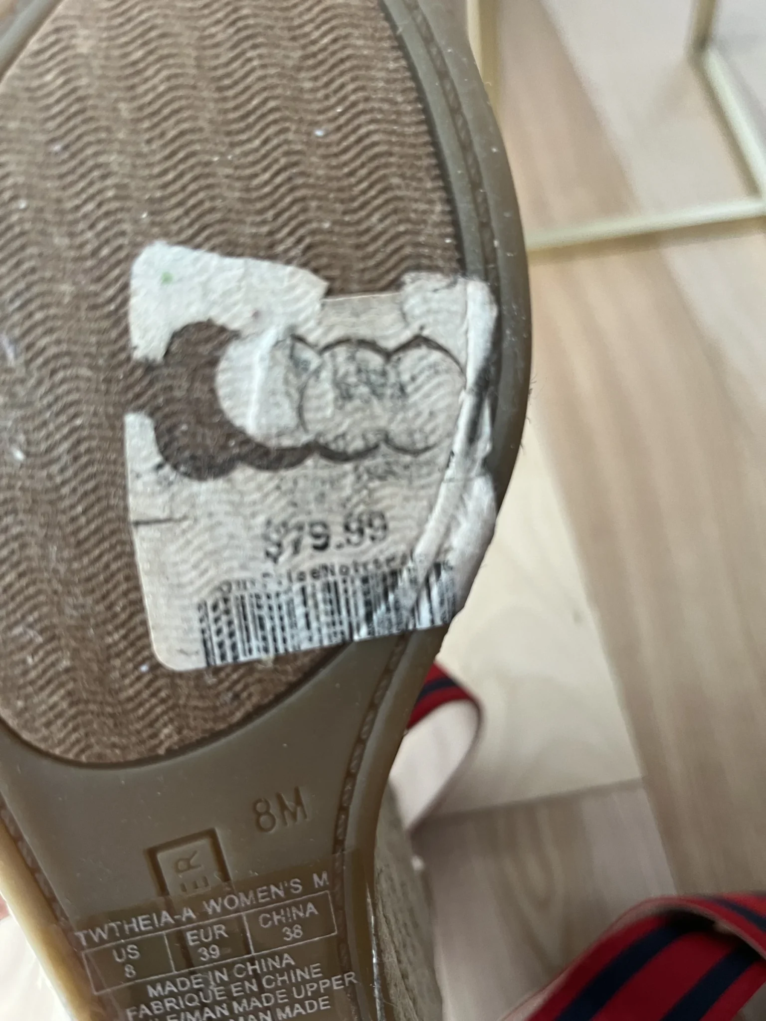Image for Tommy Sandals