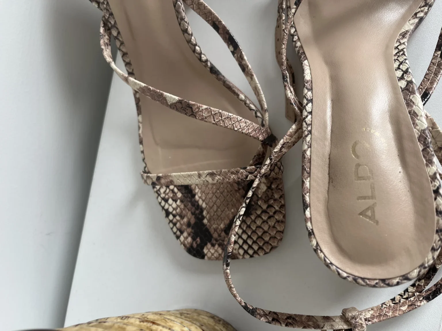 Image for Aldo sandals