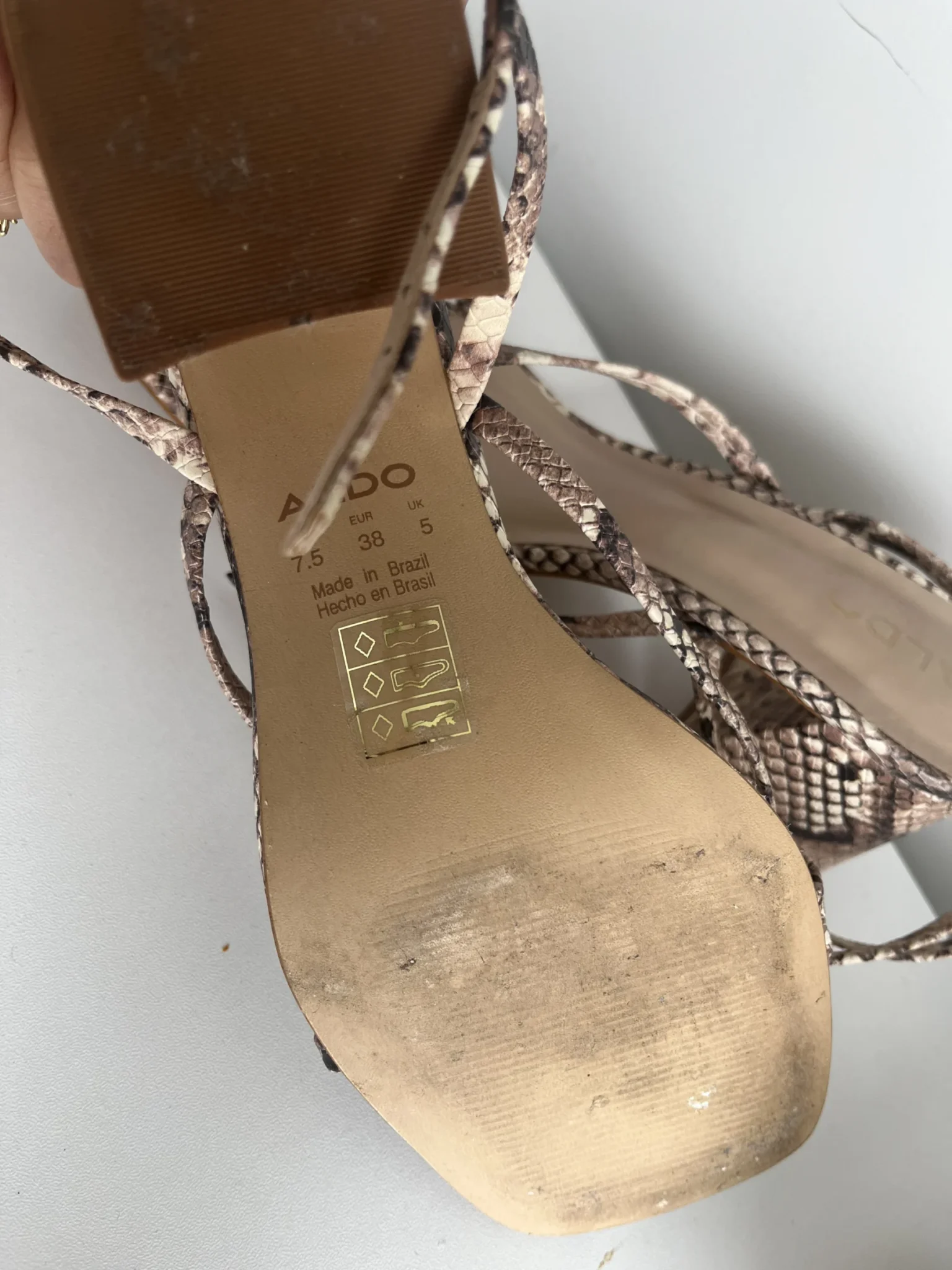 Image for Aldo sandals