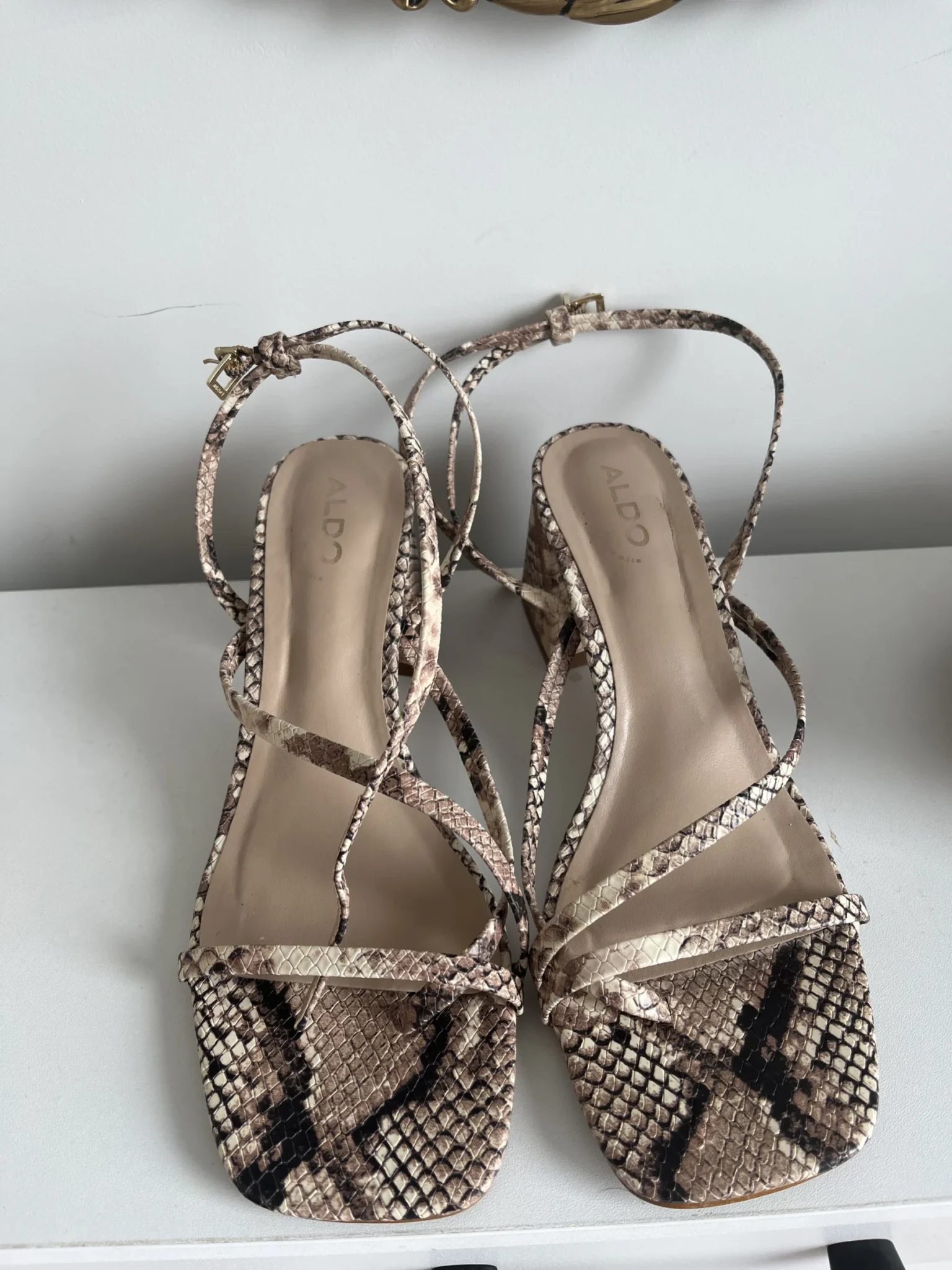 Image for Aldo sandals