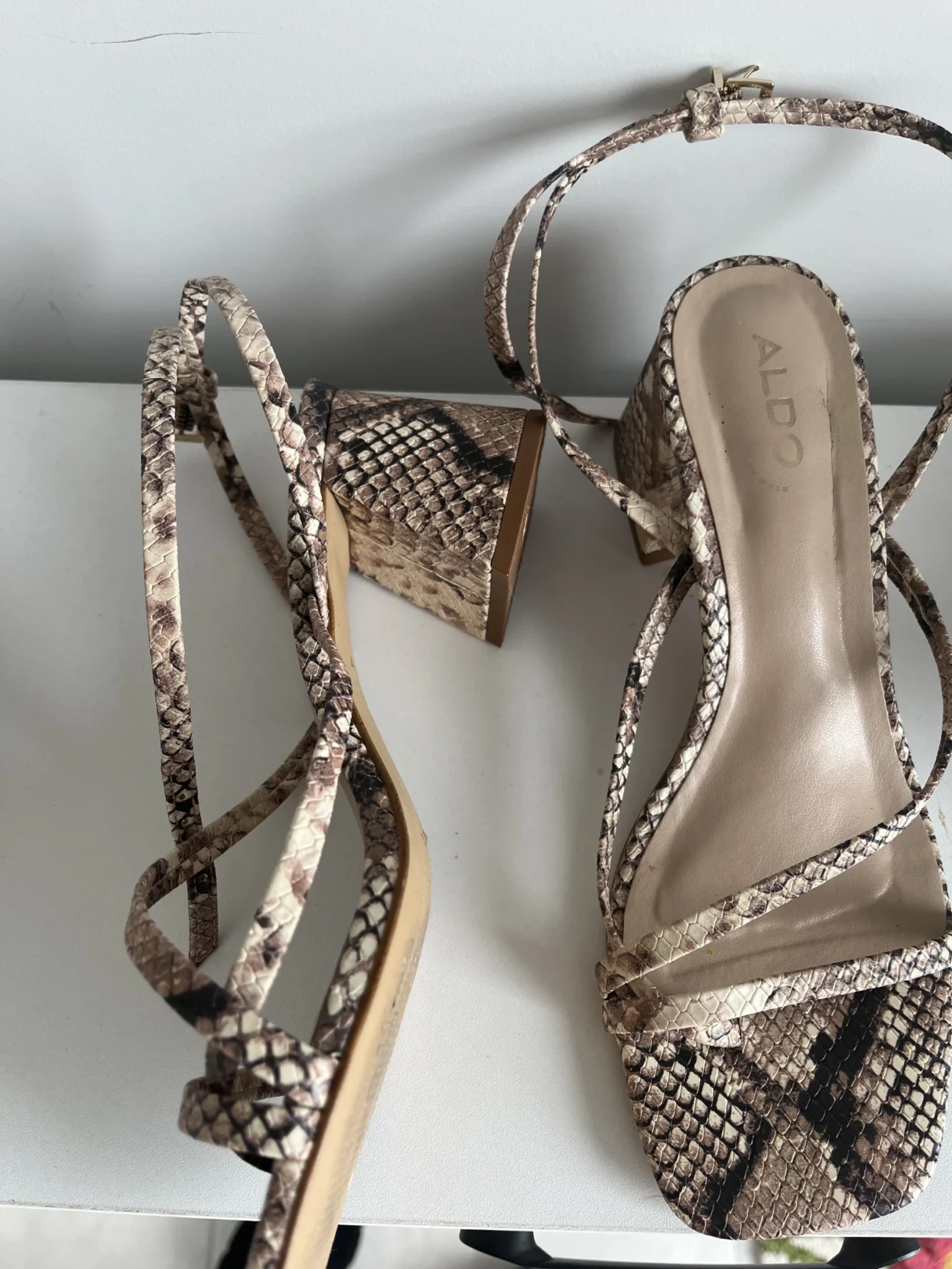 Image for Aldo sandals