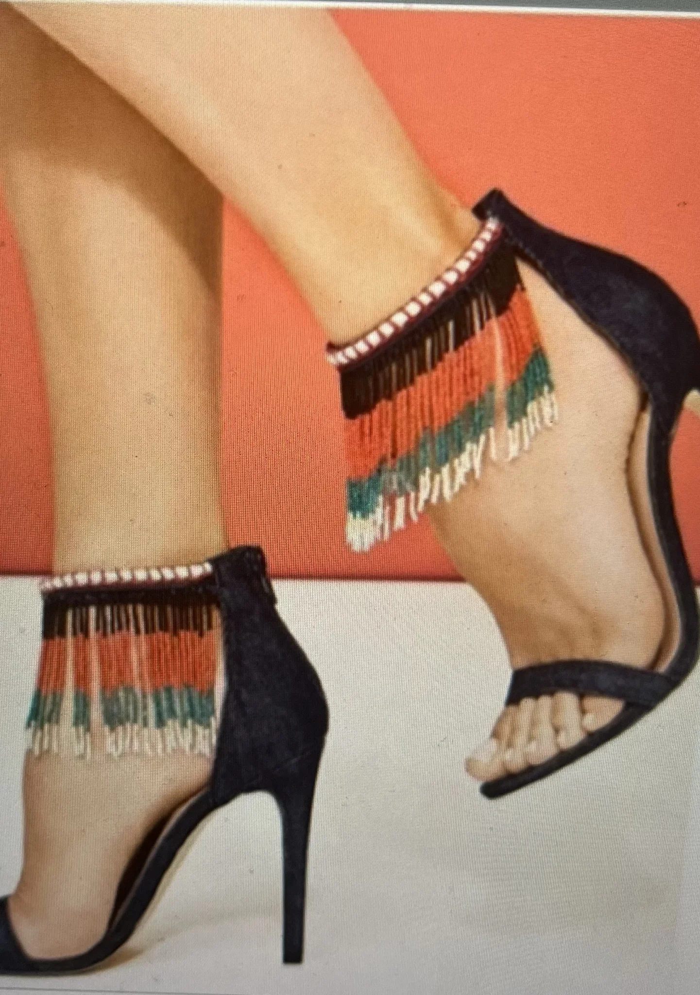 Featured image for Denim heels
