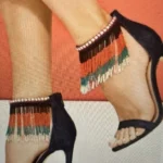 Featured thumbnail for Denim heels