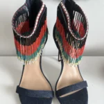 Thumbnail for Denim heels