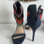 Thumbnail for Denim heels